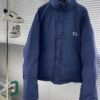 BLNCG Loop Sports Icon Reversible Puffer Coat – Dark Blue
