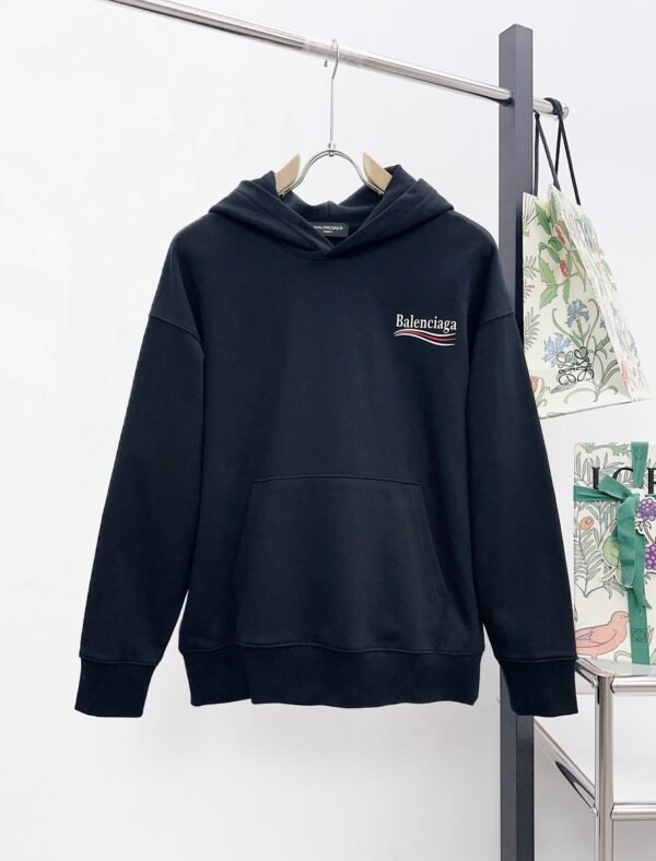 BLNCG Political Campaign Logo Hoodie - Black