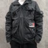 BLNCG Utility Multi-Pocket Jacket - Black