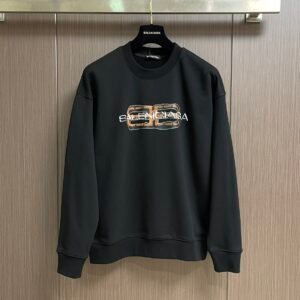BLNCG Logo Crewneck Jumper - Black