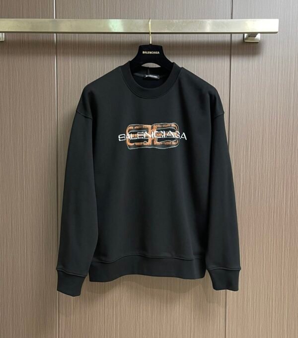 BLNCG Logo Crewneck Jumper - Black