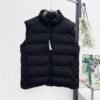 1 BLNCG Padded Puffer Vest Gilet - Black