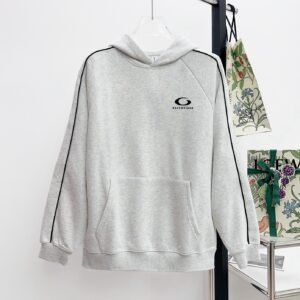 BLNCG Sporty Look Hoodie - Light Grey