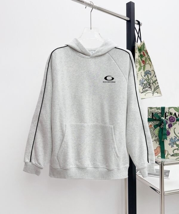 BLNCG Sporty Look Hoodie - Light Grey