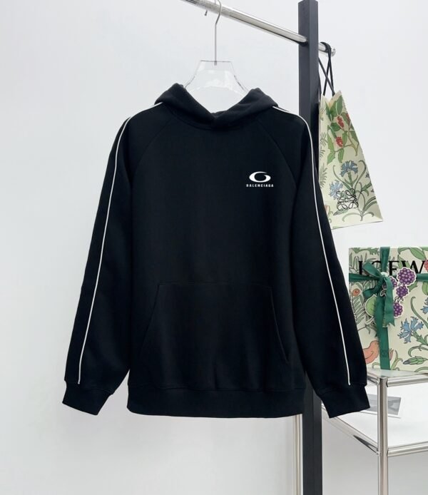 BLNCG Sporty Look Hoodie – Black