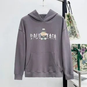 BLMN Monogram-Jacquard Cotton Hoodie