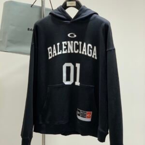 BLNCG Basketball Series Design Hoodie - Black