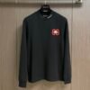 BLNCG Embroidered Logo Crew Neck Jumper - Black