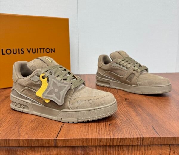 1 LVE Low-Top Trainers - Sand Beige