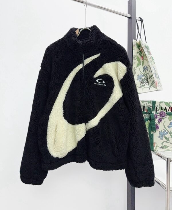 BLNCG Loop Sports Zip-Up Fleece Jacket