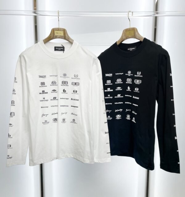 BLNCG Archive Logos Long-Sleeve Tee Jumper