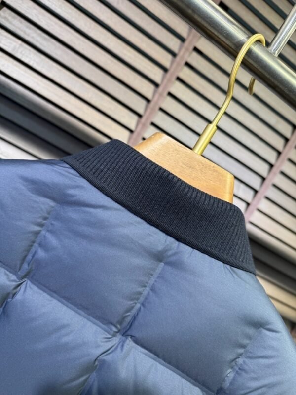 GCCI Quilted Padded Jacket - Navy