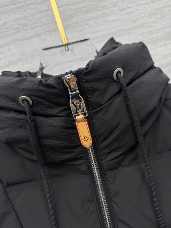 LVE Padded Hooded Coat – Black