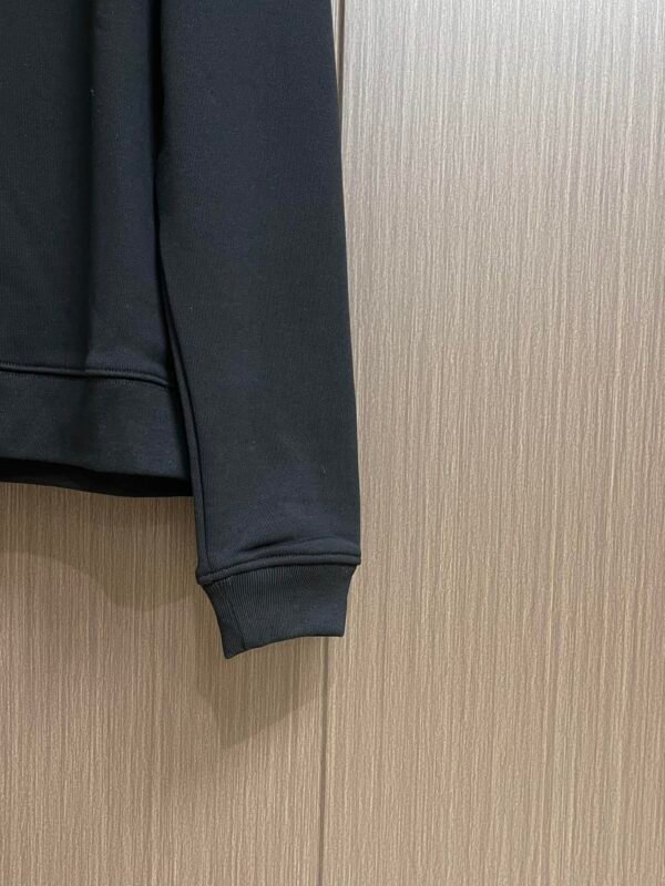 DG Logo Print Crew Neck Jumper - Black