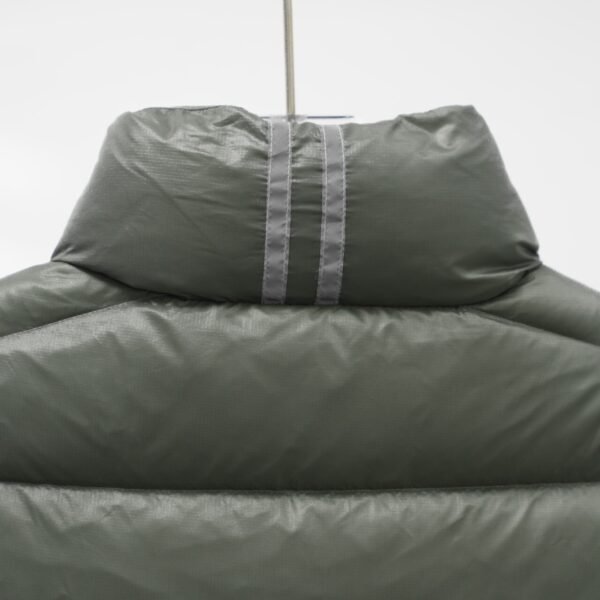 CG Quilted Puffer Gilet - Olive Green