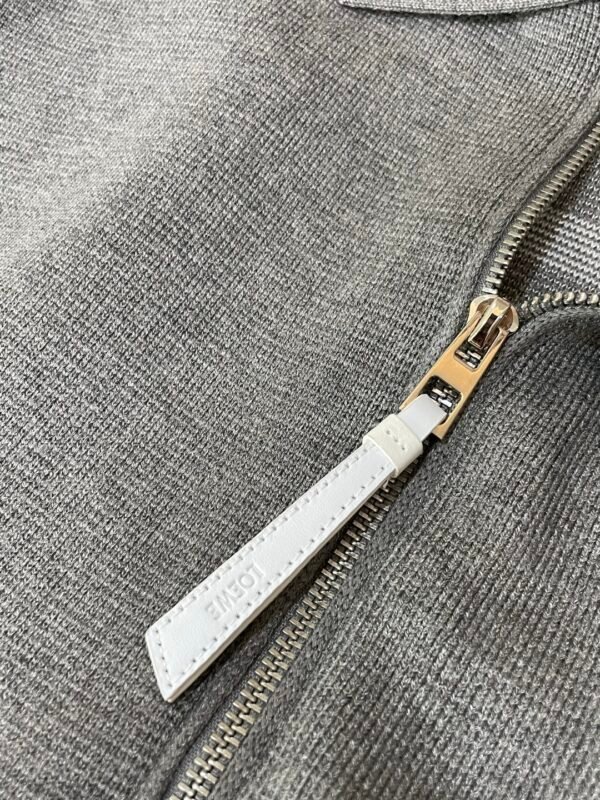 LWE Zip-Through Jacket with Contrast Stripe