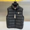 MNCLR Black Puffer Gilet