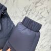 LVE Padded Hooded Coat – Navy Blue