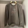 HRMS Horse Motif Crew Neck Jumper