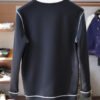 DG Crew Neck Jumper with Contrast Stitching