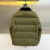 MNCLR Hooded Puffer Jacket - Olive Green