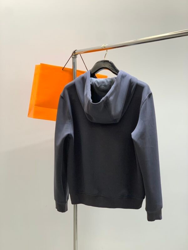 HRMS Half-Zip Hooded Jumper