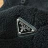 PRDA Fleece Zip Jacket with Logo Patch - Black