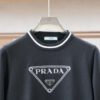 PRDA Crew Neck Jumper - Black