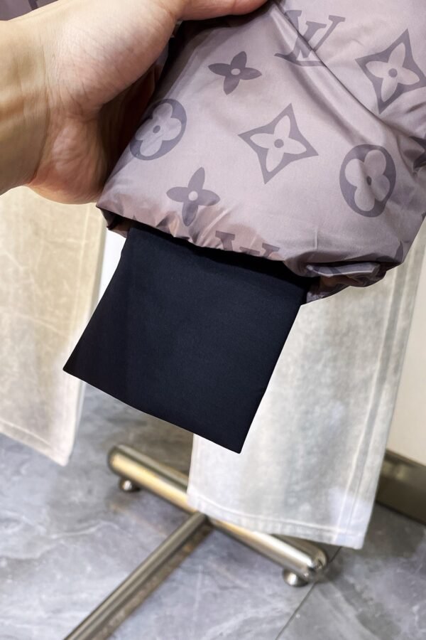 LVE Hooded Padded Winter Coat – Charcoal Grey