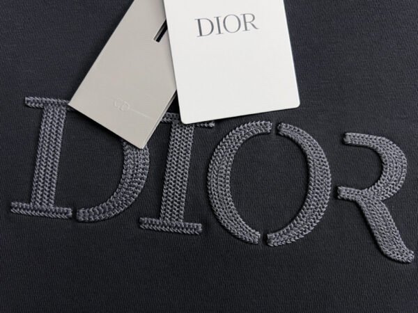 CD Crew Neck Jumper - Black