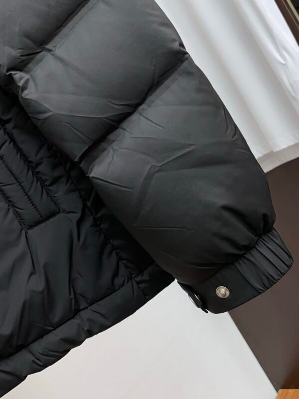 PRDA Quilted Puffer Jacket - Black
