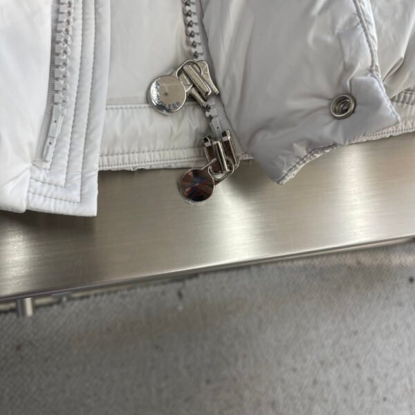 MNCLR Quilted Puffer Jacket - White