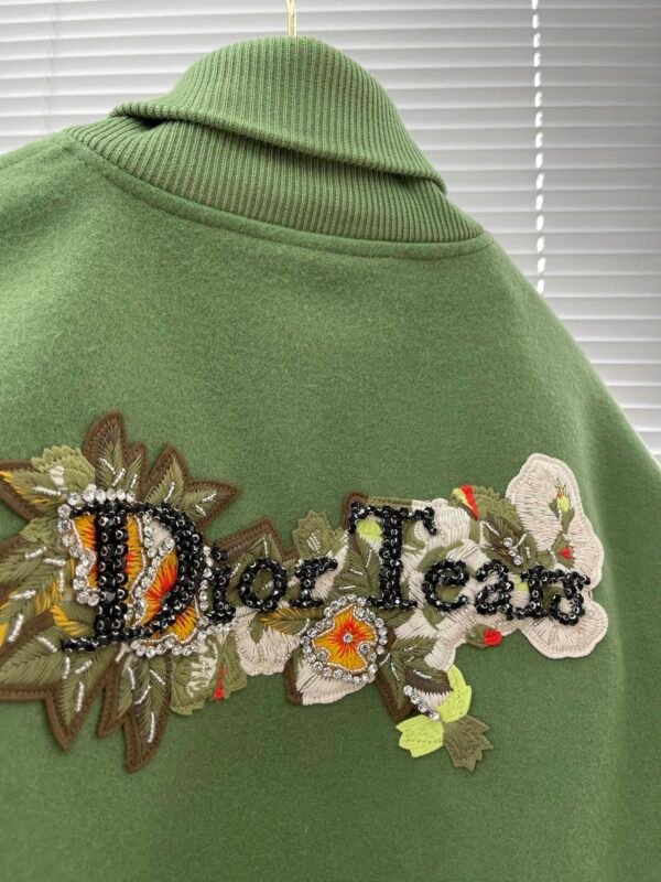 CD Varsity Jacket - Green