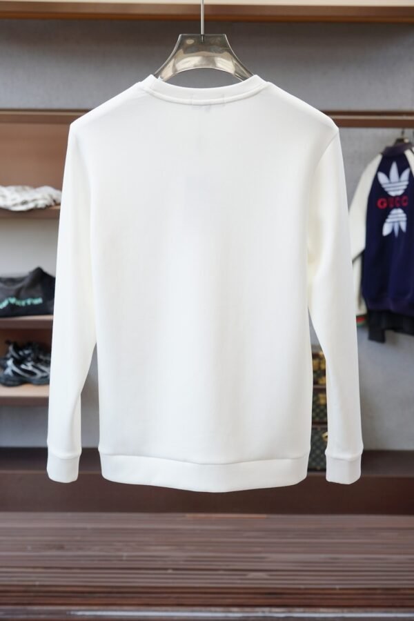 155d7081 DG Crew Neck Jumper - White