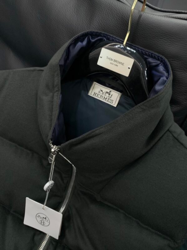 158ba00d HRMS Padded Zip Gilet with Contrast Panel - Black