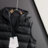 MNCLR Puffer Gilet - Black