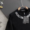DG Logo Neckline Jumper - Black