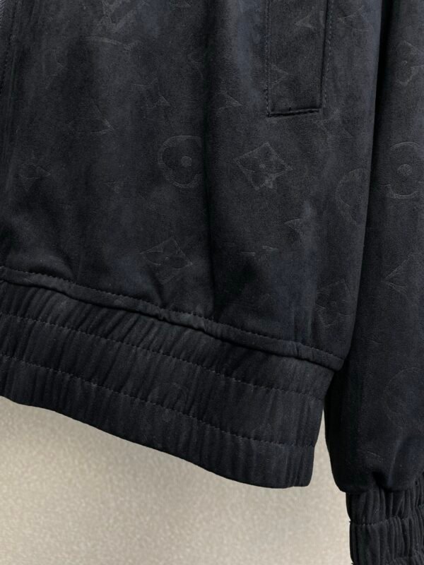 LVE Monogram Zip-Up Jacket