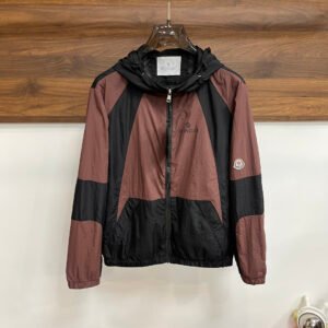 17724344 MNCLR Hooded Lightweight Jacket - Brown