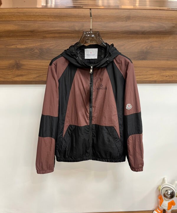 MNCLR Hooded Lightweight Jacket - Brown