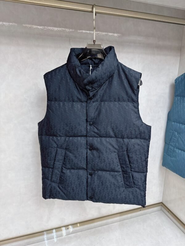 CD Monogram Puffer Gilet