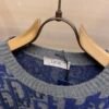 CD Knit Monogram Jumper – Grey & Navy