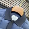 GCCI Quilted Padded Jacket - Navy
