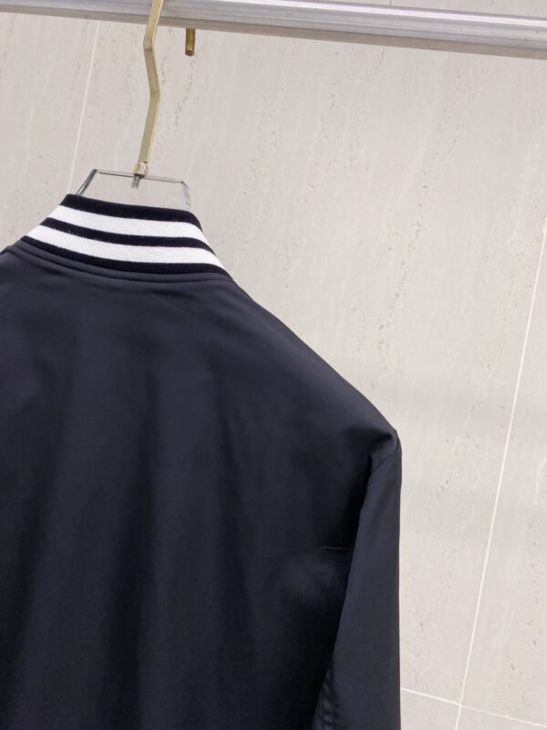 DG Zip Jacket - Black