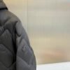 MNCLR Quilted Hooded Jacket - Black