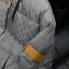 LVE Grey Monogram Puffer Jacket