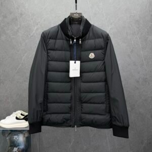 BLNCG Black Puffer Coat