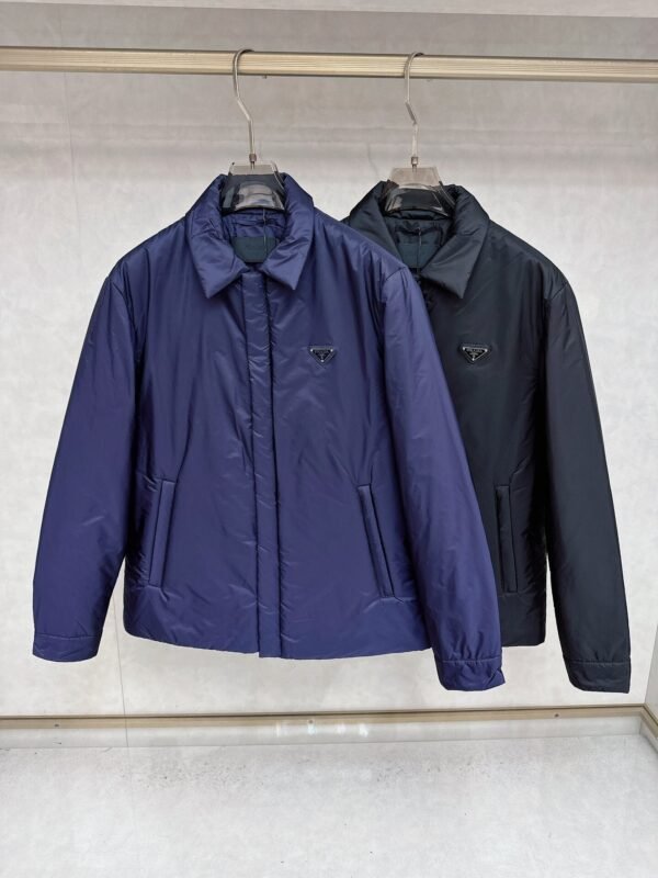 PRDA Zip Jacket With logo Detail