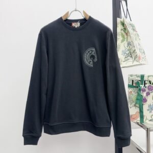HRMS Crew Neck Jumper - Black