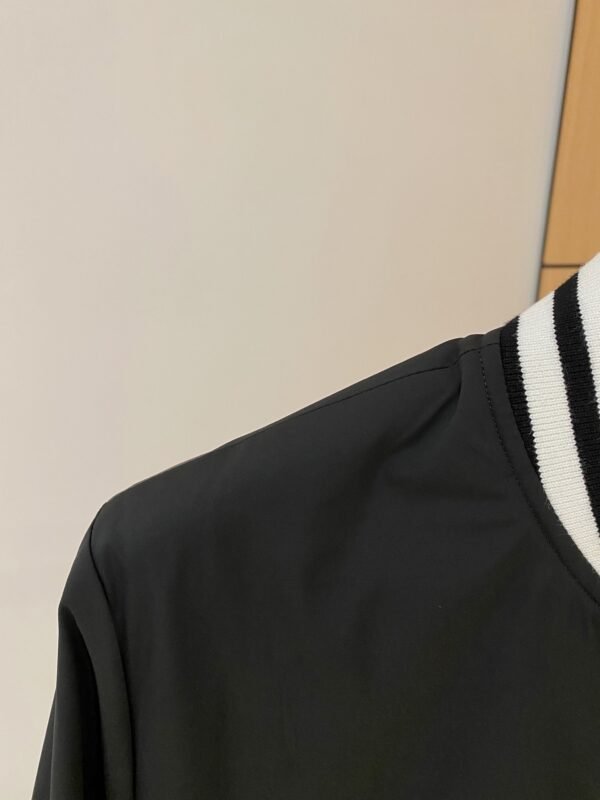 DG Zip Jacket - Dark Grey Print